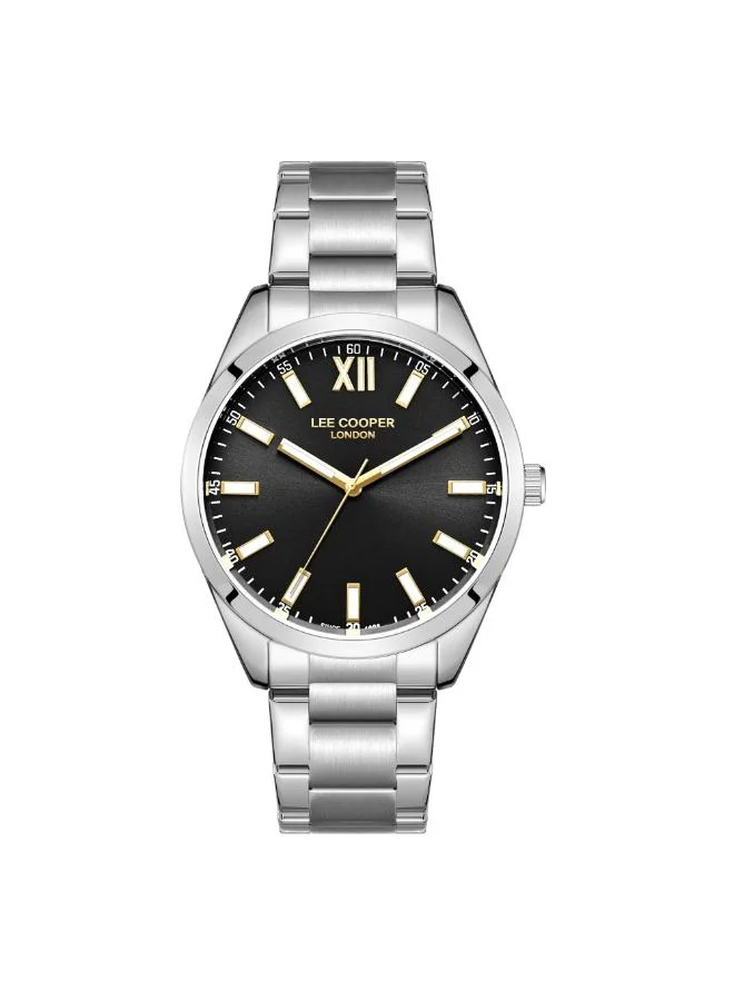 Lee Cooper Men's Metal Analog Watch LC08015.350 - 41 mm