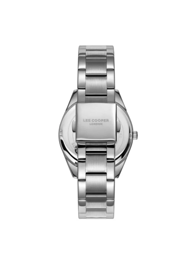 Lee Cooper Men's Metal Analog Watch LC08015.350 - 41 mm