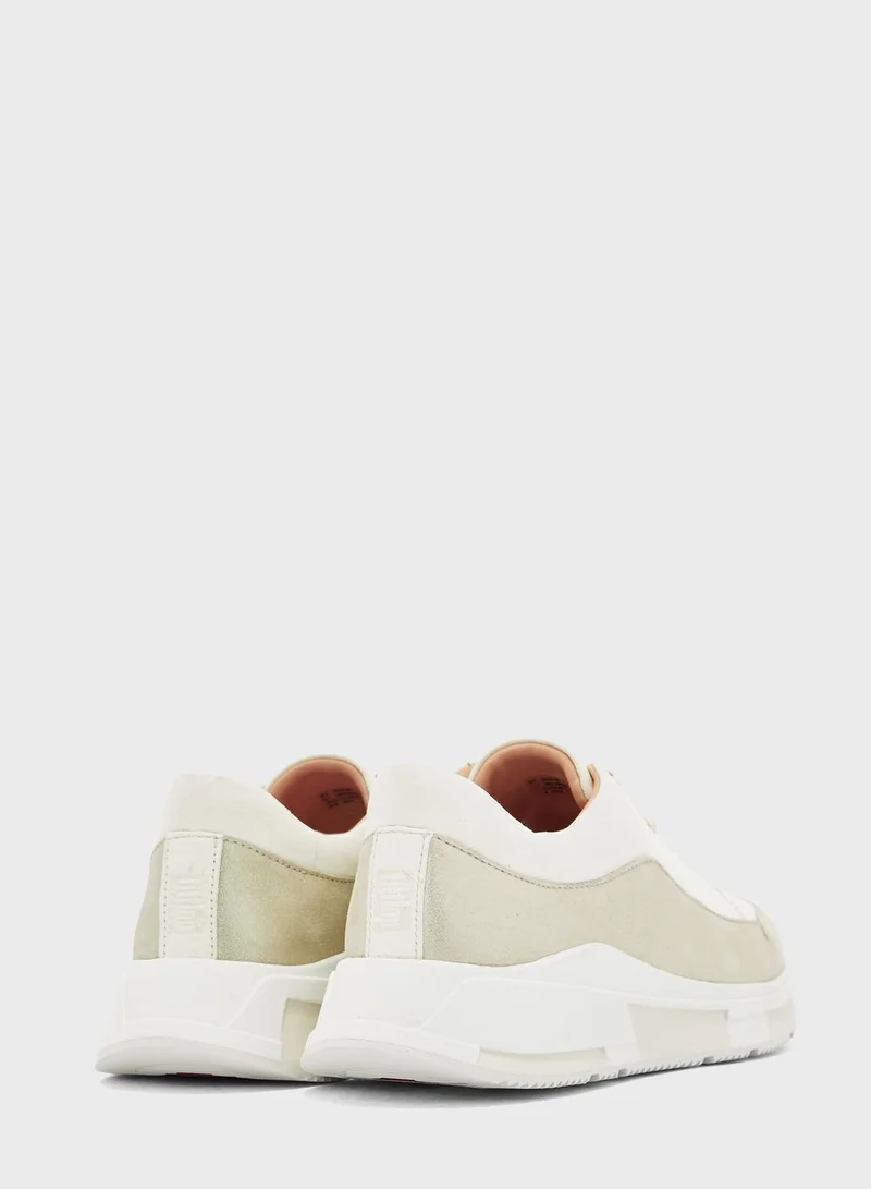 FitFlop Freya Suede Low Top Sneakers