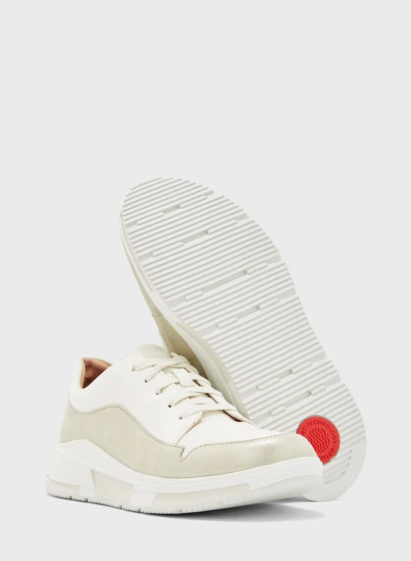 FitFlop Freya Suede Low Top Sneakers