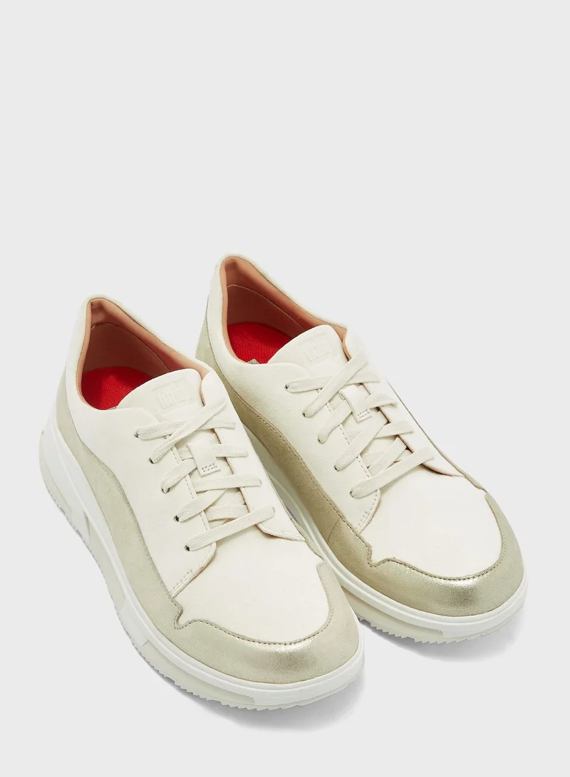 FitFlop Freya Suede Low Top Sneakers