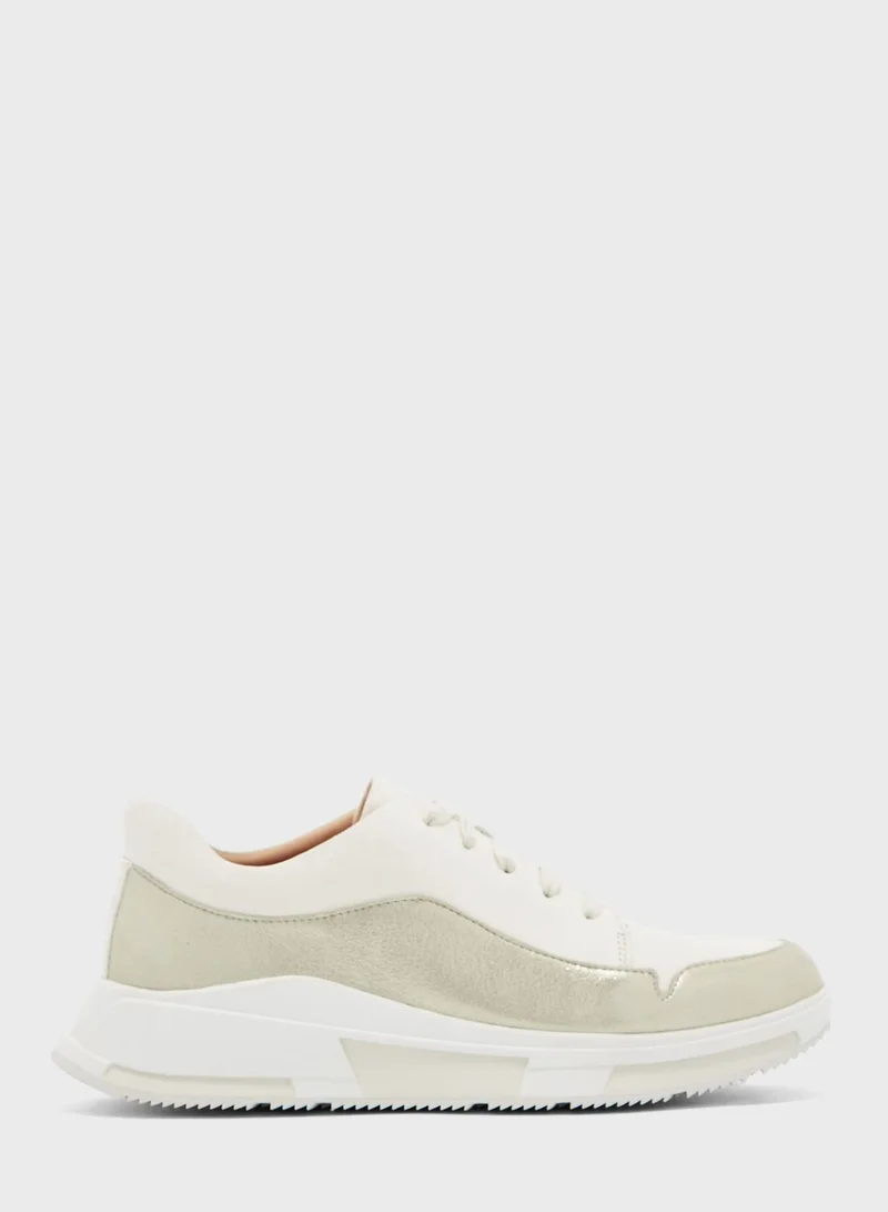 FitFlop Freya Suede Low Top Sneakers