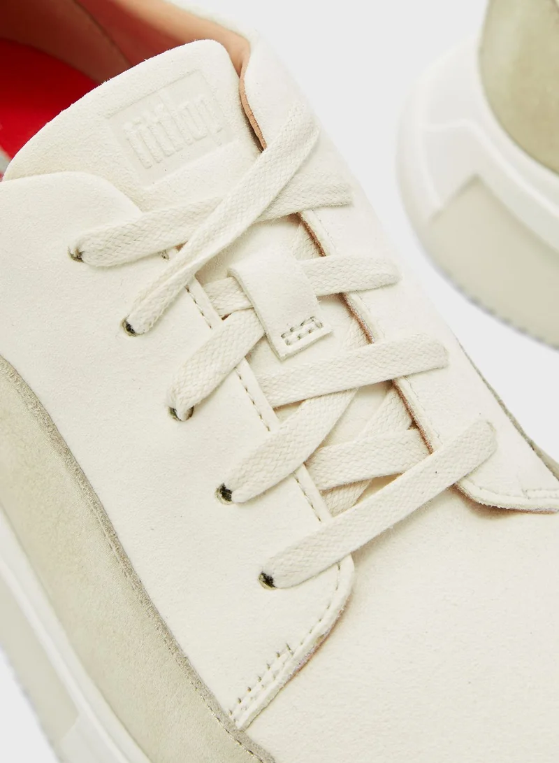 FitFlop Freya Suede Low Top Sneakers