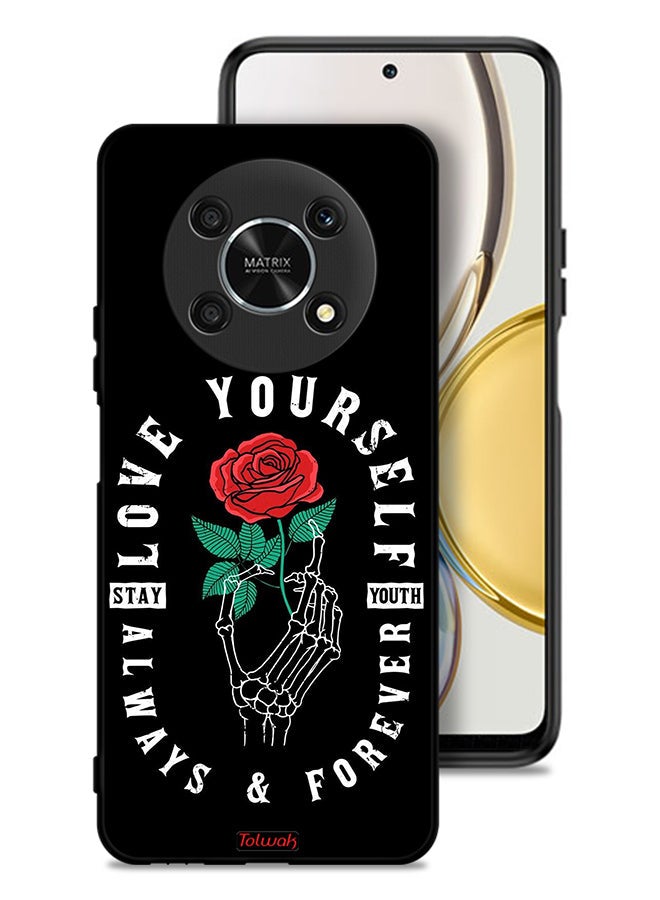 Tolwak Honor X9 5G Protective Case Cover Love Yourself Always - Image 1