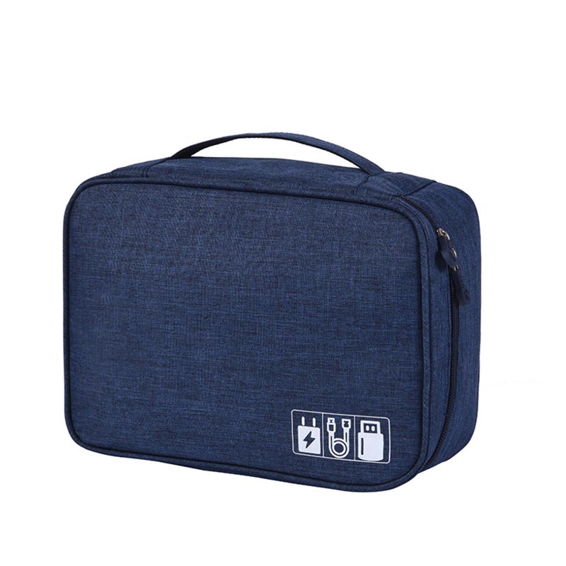 Portable Electronic Organizer Travel Accessories Cable Bag Universal Cord Storage Case for Charging Cable Cell Phone - Image 1