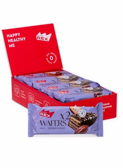REX Protein Wafers High-Protein Cocoa 12x50g