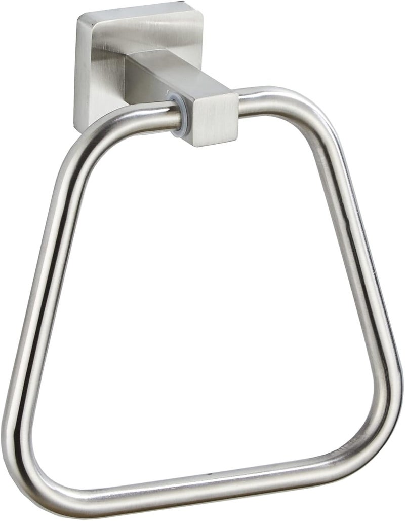 Set of Towel Holder Assorted Shapes - Towel Bar (Hoffa Square Ring Stainless Steel) - Image 1