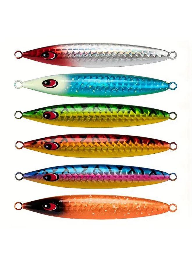Heavy Duty 400g Lead Fishing Lure Quick Sinking UV Glow Realistic Bionic Design - Image 5