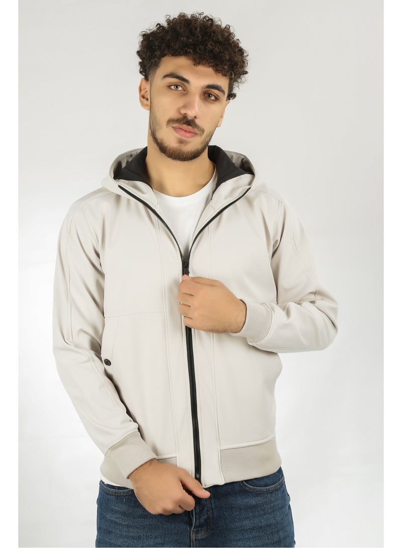 Men's  jacket haidy hoodie