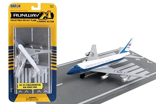 Daron Worldwide Trading RW015 Daron Runway24 Air Force One Boeing 747 Diecast - Image 1