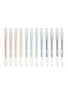 Erin Condren Colorful Gel Pens 12Pack Rich Premium Ink. Writes Smoothly On Most Surfaces. Set Of 12 Pens With 12 Ink Colors Perfect For Writing And Drawing  - Image 2