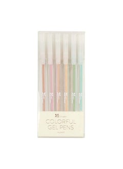Erin Condren Colorful Gel Pens 12Pack Rich Premium Ink. Writes Smoothly On Most Surfaces. Set Of 12 Pens With 12 Ink Colors Perfect For Writing And Drawing  - Image 5