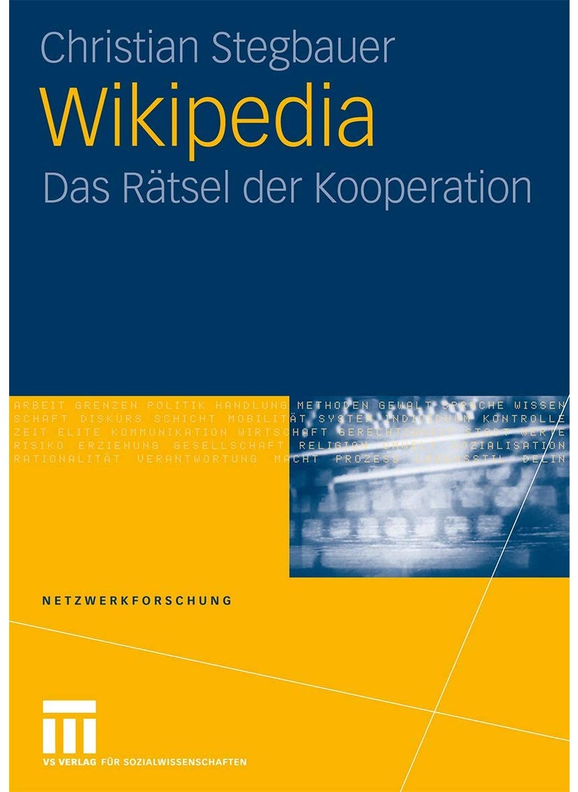 Wikipedia: Das Rätsel der Kooperation 