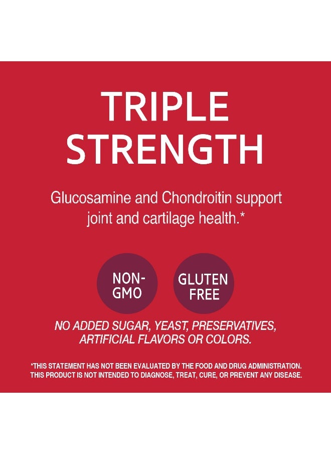 21st CENTURY 21st Century, Triple Strength Glucosamine Chondroitin, 150 Tablets  - Image 5