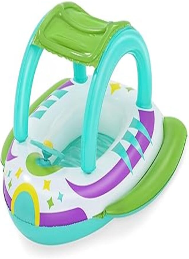 Bestway 42" x 44"/1.07m x 1.12m Space Splash Baby Boat 