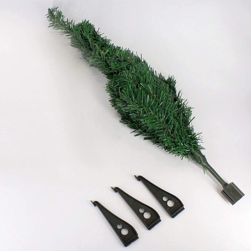 C R Tradelink C R Tradelink 2 feet Christmas Tree Xmas Tree with Solid Plastic Legs Weight Perfect for Christmas Decoration Green 2 FEET with Any 35 pcs Decorative Ornaments  - Image 3