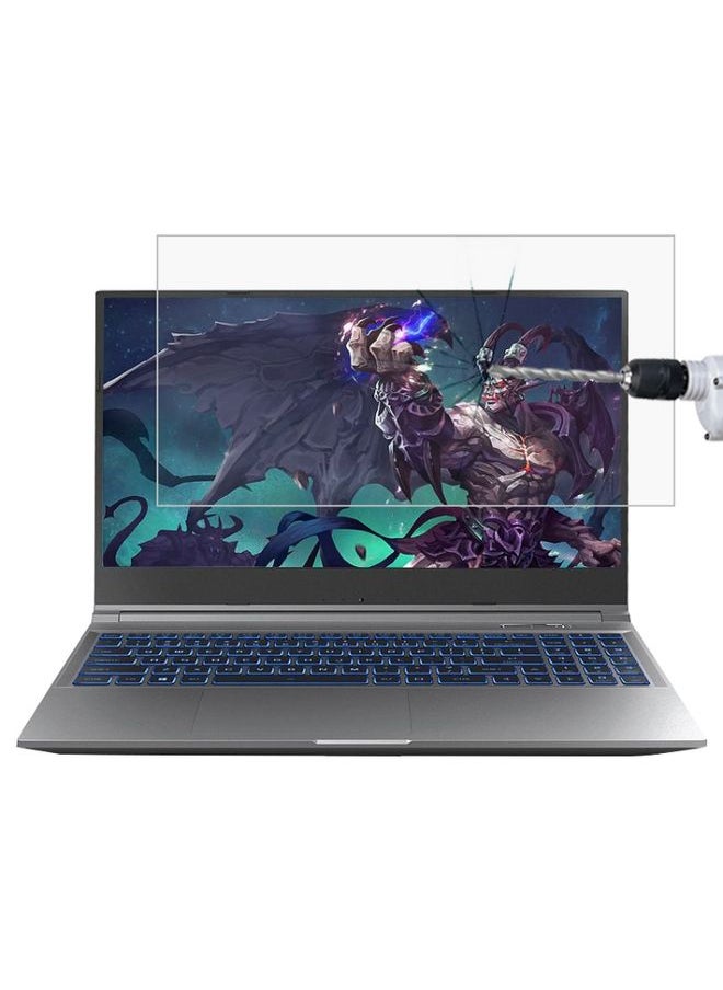 براق شاشة الكمبيوتر المحمول HD Fraded Glass Protection Film for MechRevo Z3 Air-S 15.6 Inch  - Image 1