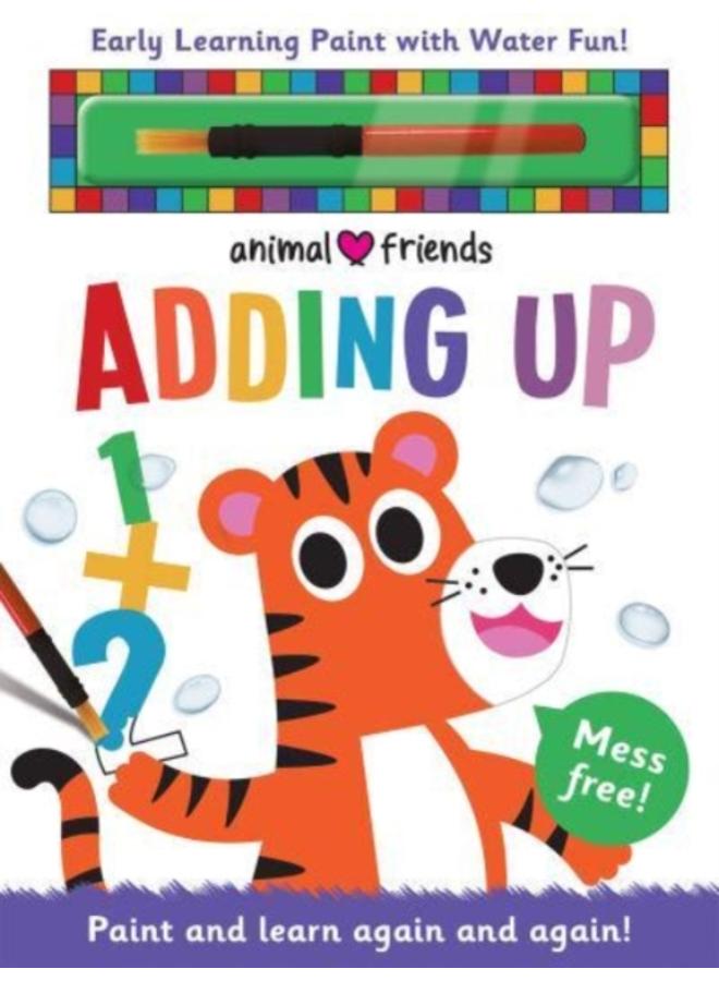 Animal Friends Adding Up 