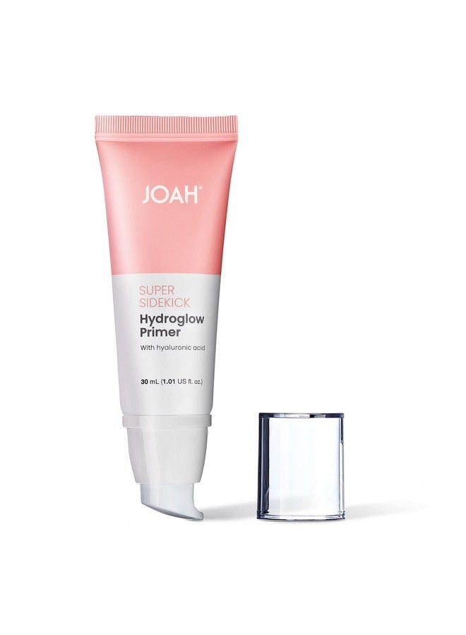 JOAH Super Sidekick Hydroglow Makeup Primer With Hyaluronic Acid For Glow Dewy Finish, Hydrating Long Lasting And Illuminating Korean Makeup Face Primer For Silky Glass Skin, All Skin Types, 1.01 Oz - Image 3