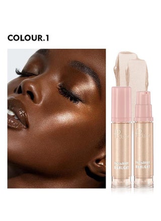 Face & Body Highlight, Liquid Makeup Shimmer Glow Illuminator, Bronzer Smooth Shine Shimmer Liquid Foundation, Waterproof Moisturizing Body Highlighter (#01) - pzsku/ZC51237C57B4A95DBC887Z/45/_/1725527992/8deeb1eb-7880-4ac4-802f-020f7f34e03d