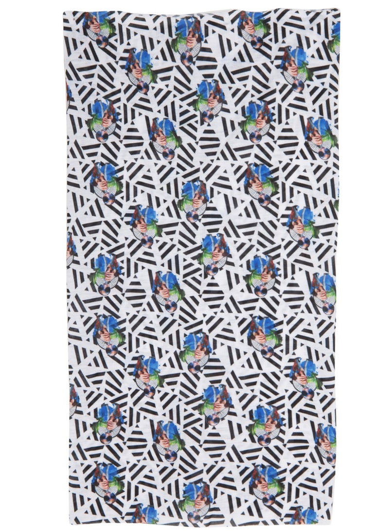 بيج ديزاين باندانا بنقشة طبيعية، 100% بوليستر ميكروفايبر، وشاح بطبعة منقوشة، خفيف الوزن، عصابة رأس للحماية من الشمس، مناسب للرجال والنساء، صنع في تركيا - Image 5