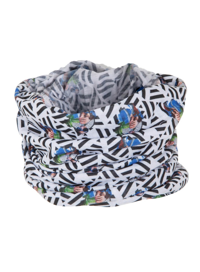 بيج ديزاين باندانا بنقشة طبيعية، 100% بوليستر ميكروفايبر، وشاح بطبعة منقوشة، خفيف الوزن، عصابة رأس للحماية من الشمس، مناسب للرجال والنساء، صنع في تركيا - Image 4
