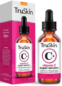 TruSkin TruSkin Vitamin C Plus Super Serum 1 oz All Skin Types Unisex 30.0 ml All Skin Types 