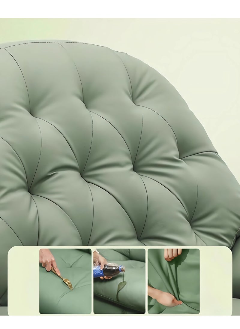 WENBO HOME Standard Recliner Single Recliner Sofa 360° Rotation 30° Recline Swing Premium Leather Lazy Sofa Chair Sofa Couch Bed (Green) - pzsku/ZC5125366029E9D7AD65FZ/45/_/1715761923/ab4de1d9-22b1-484f-a541-f0b0814d68d9