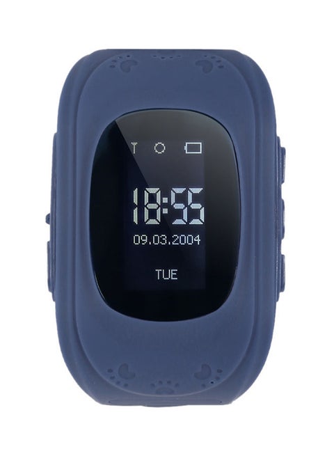 Kids Smart Wrist Watch With GPS Tracker Blue