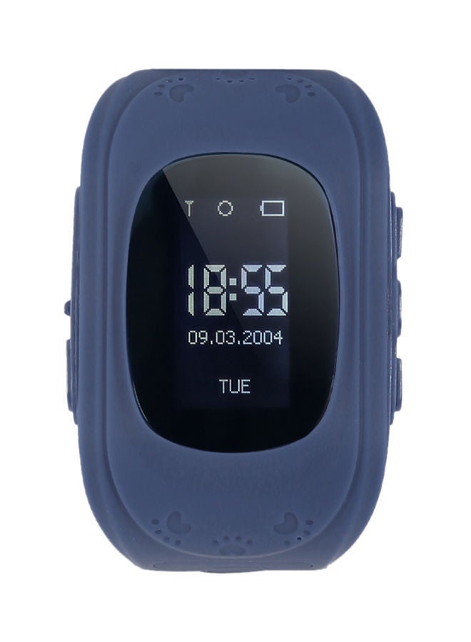 Kids Smart Wrist Watch With GPS Tracker Blue