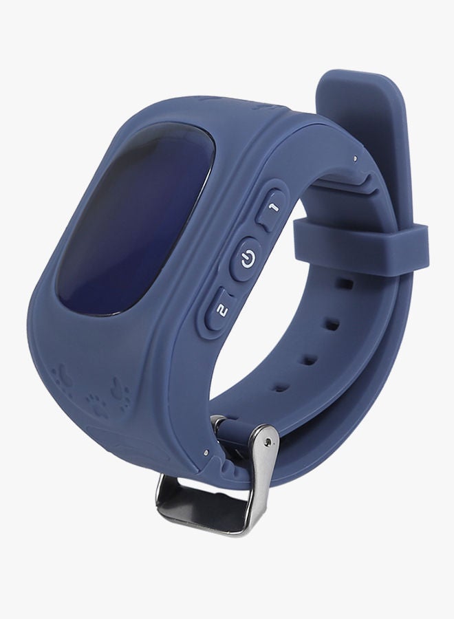 Kids Smart Wrist Watch With GPS Tracker Blue