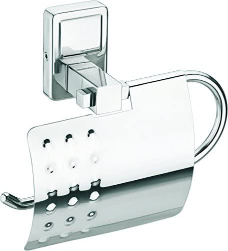 Primax Platinum Stainless Steel 304 Grade Darcy Toilet Paper Roll HolderToilet Paper Holder in BathroomKitchenBathroom AccessoriesChrome Pack of 1 - Image 3