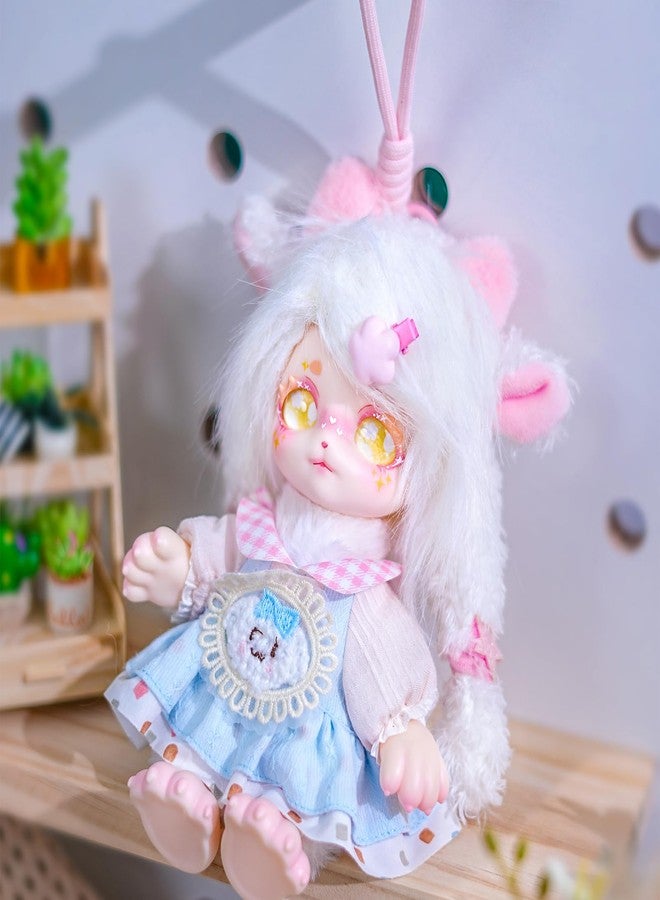 CALEMBOU Plush Blind Box, 7.8'' Dumia Forest Family Series Vinyl Plush Toys, Kawaii Stuffed Soft Anime Plushies Dolls Christmas Birthday for Girls (Dumia Forest Family 1pc) - Image 3
