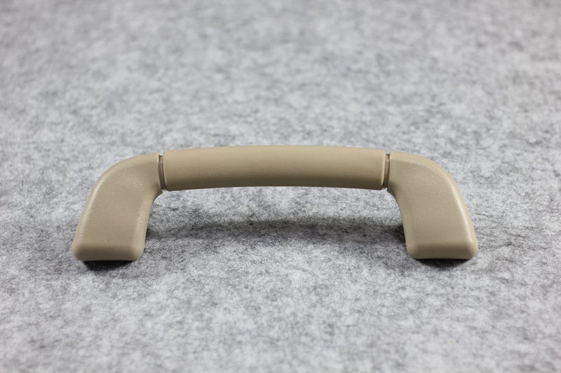 Krobelus Auto Roof Pull Handle Grab Rail Grey with Hook for Toyota Camry XV40 20072011 Avalon 0512 OEM7461030240 Rear Left Handrail with Coat Hook Flaxen 1Pcs