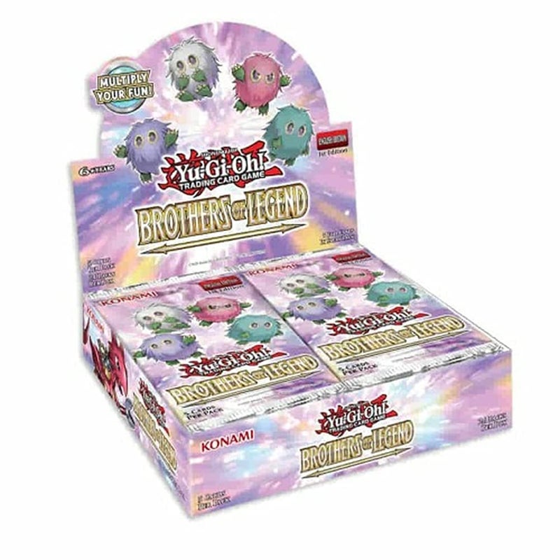 Yu-Gi-Oh Yugioh Brothers of Legend 2021 Booster Box  24 Packs of 5 Cards - Image 2