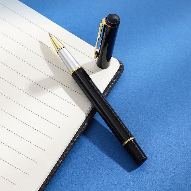 Shenshi Conference Notebook Logo Business Gift A5 Notepad Gift B5 Magnetic Button Notebook Printing Ogo - Image 5