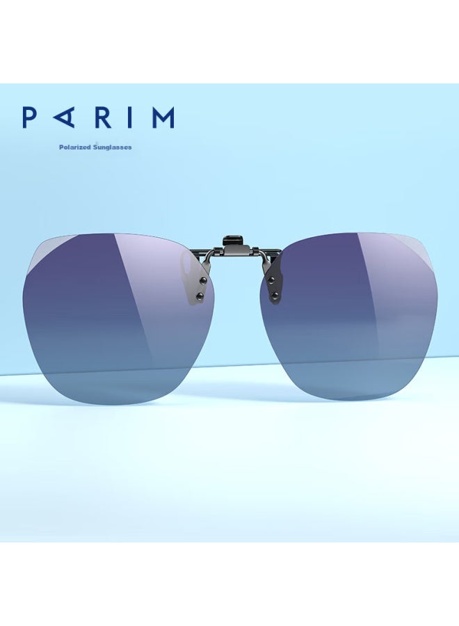 Parim Clip-on Sungl For Women, Polarized Lightweight Myopia Gl For Driving, Uv Protection And Sun Protection For Men - Image 4