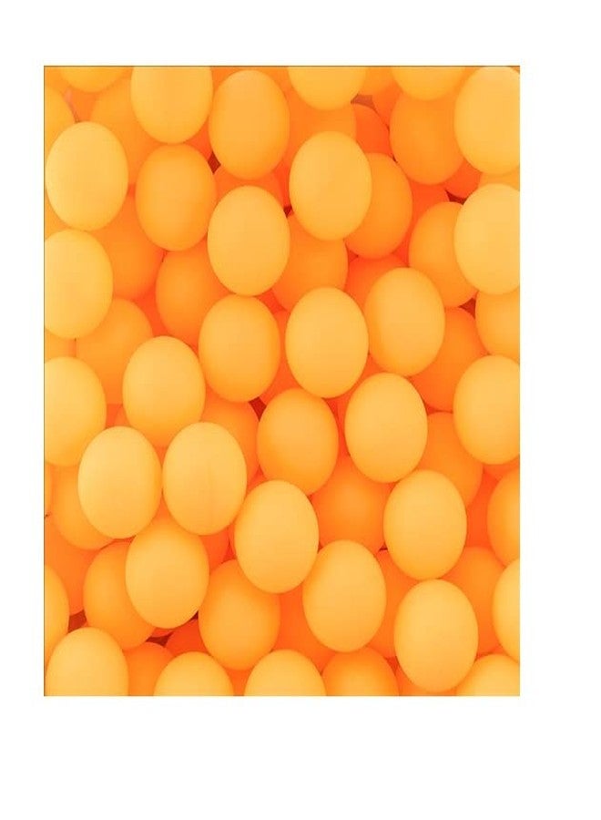 Forgesy Table Tennis Balls Outdoor Balls (Orange) (100) - Image 1
