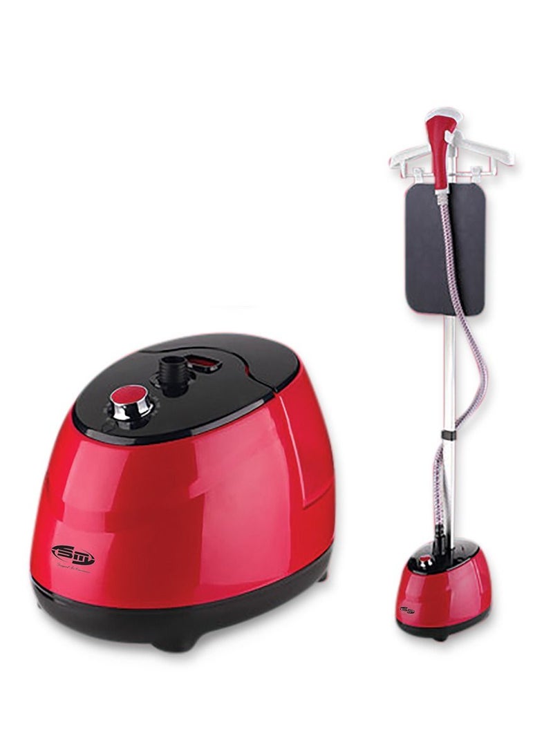 BM GARMENT STEAMER 1.8 LITER WITH IRON BOARD - Image 1