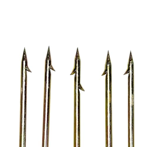 Scuba Choice Spearfishing 5 Prong 8mm Spearhead Fork Harpoon Tip with Barbs, Stainless Steel, 5"x3", Heavy-Duty Fishing & Hunting Tool, Ideal for Catching Fish Game, Outdoor Recreation Gear - Image 4