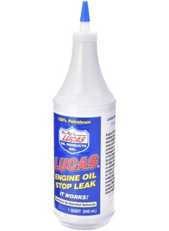 LUCAS OIL Lucas Oil Products LUC10278 Engine Oil Stop Leak, 1 Quart, 1 Pack  - Image 2