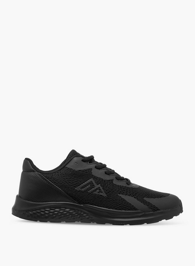 Oaklan by Shoexpress Textured Sports Shoes with Lace-Up Closure  - Image 3