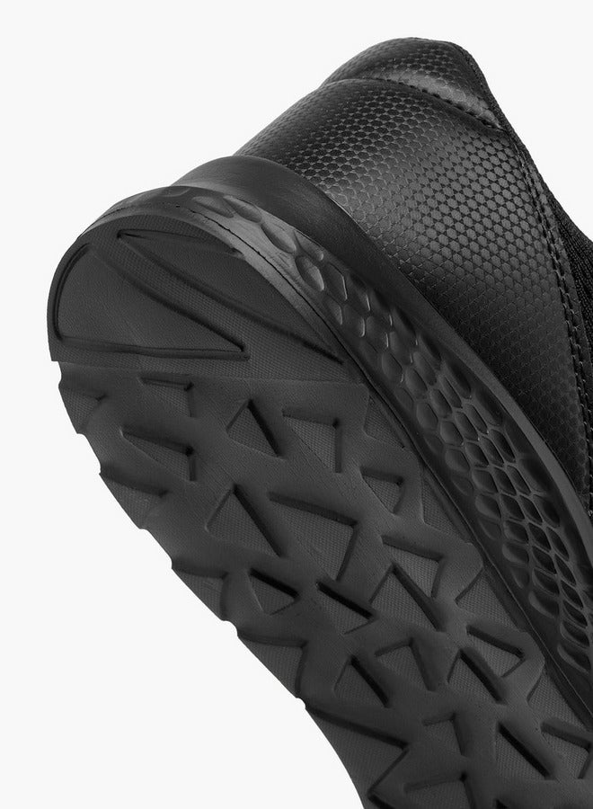 Oaklan by Shoexpress Textured Sports Shoes with Lace-Up Closure  - Image 5