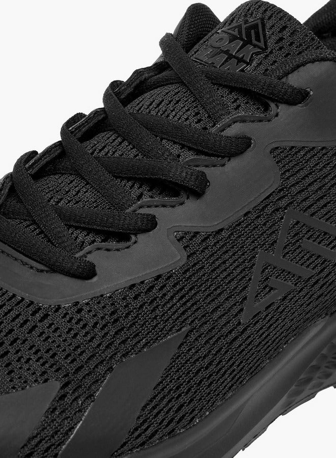 Oaklan by Shoexpress Textured Sports Shoes with Lace-Up Closure  - Image 4