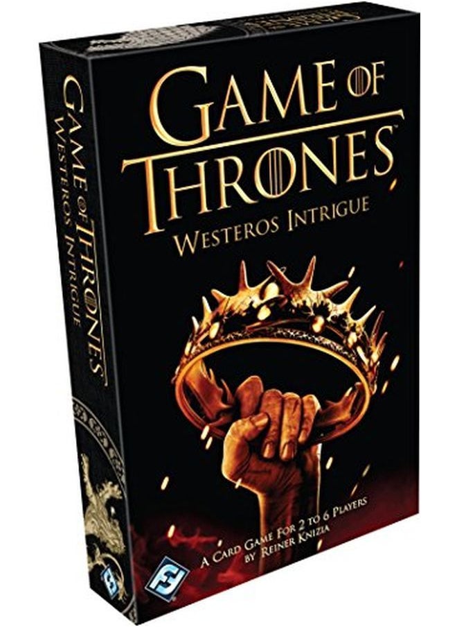 Fantasy Flight Games HBO صراع العروش ويستروس المؤامرة  - Image 1