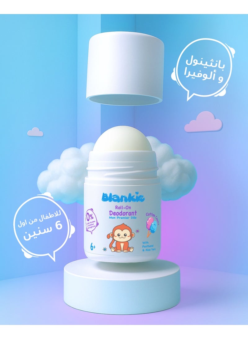 بلانكي مزيل عرق برائحة الكوتون كاندي - 30 مل - Image 2