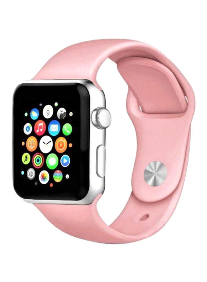 NIBEMINENT Sport Wrist Band For Apple Watch 38 mm Pink - Image 1
