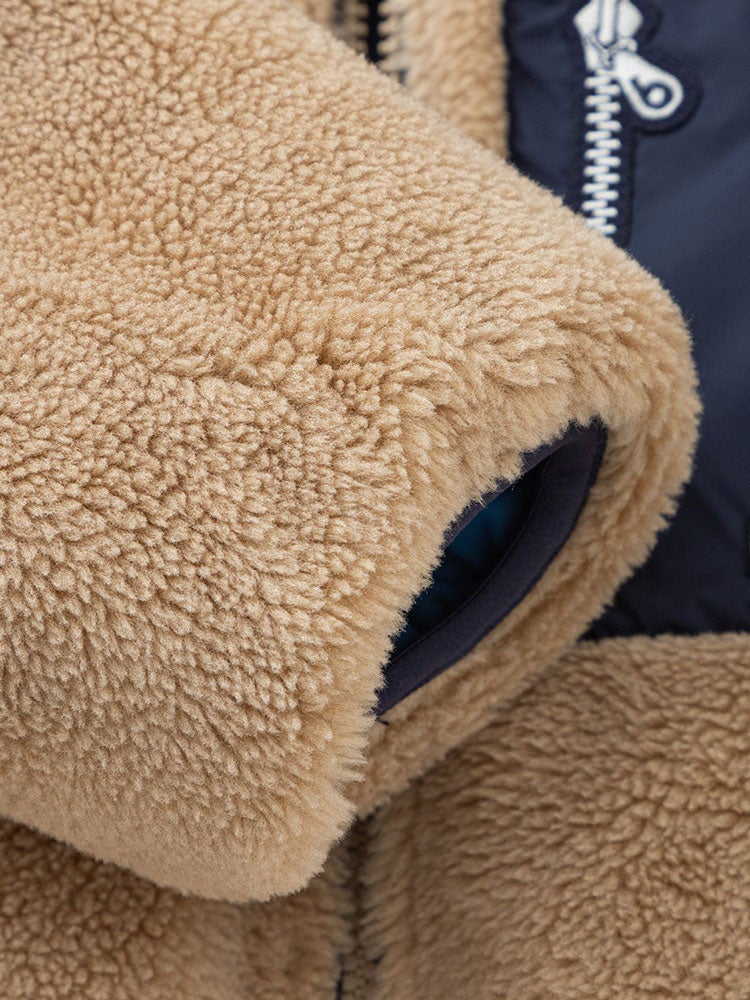 بالابالا جاكيت يلبس على الوجهين للأولاد - Image 4