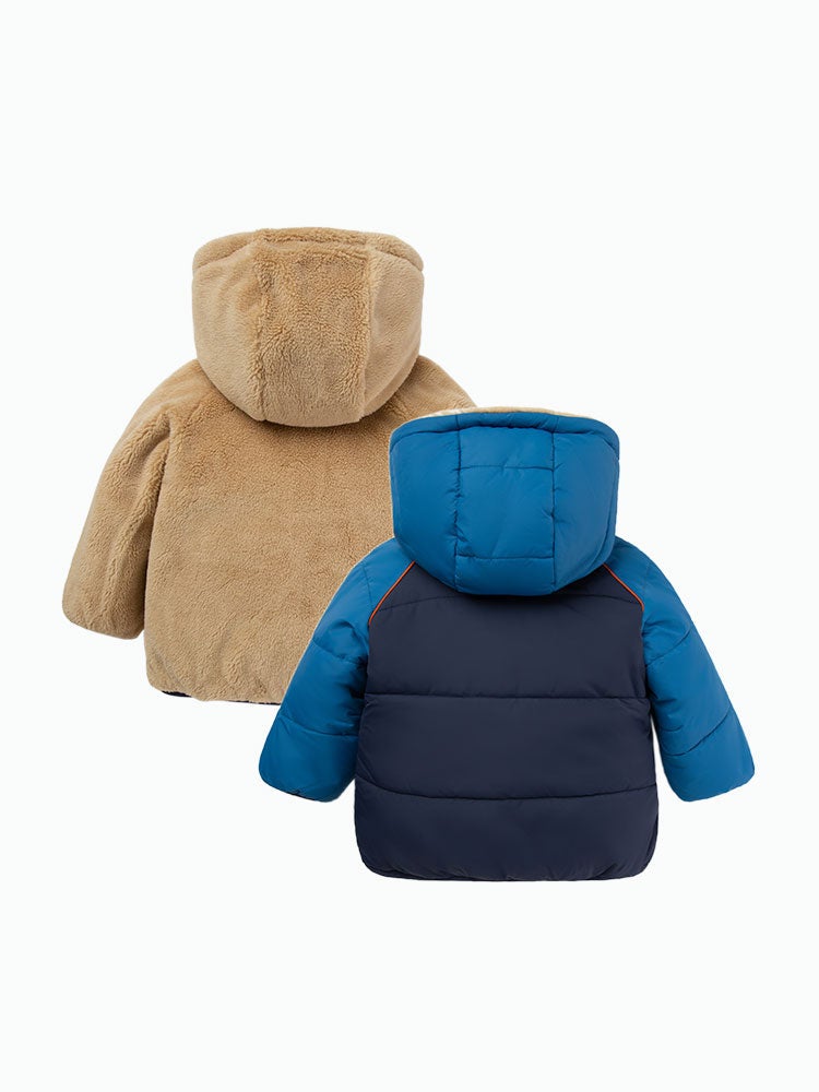 بالابالا جاكيت يلبس على الوجهين للأولاد - Image 2