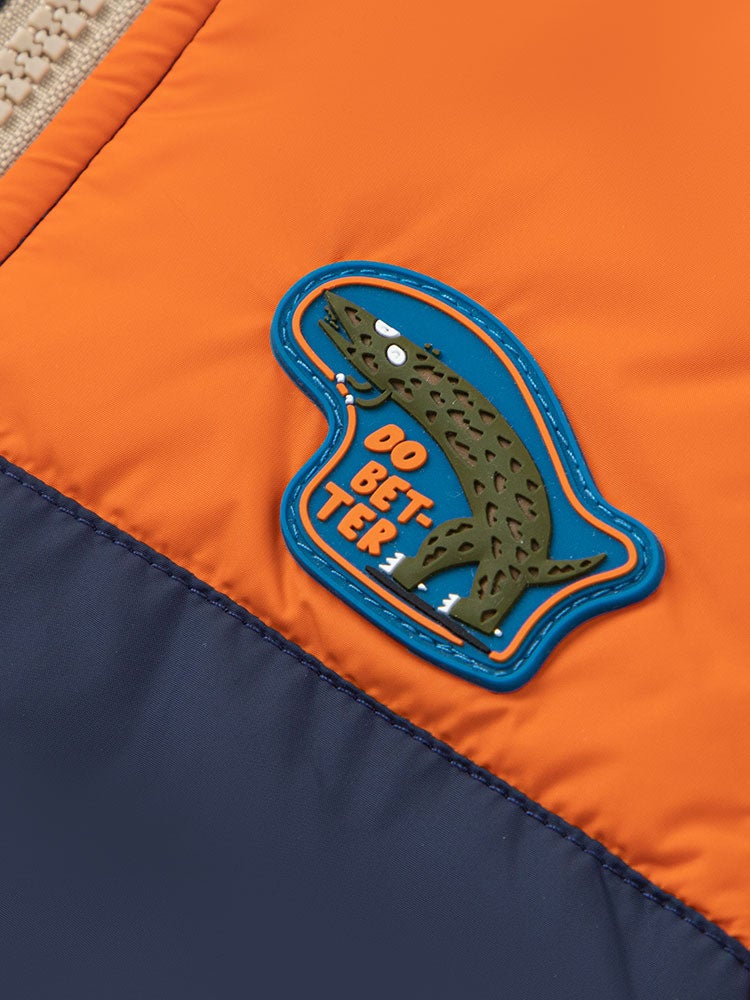 بالابالا جاكيت يلبس على الوجهين للأولاد - Image 5